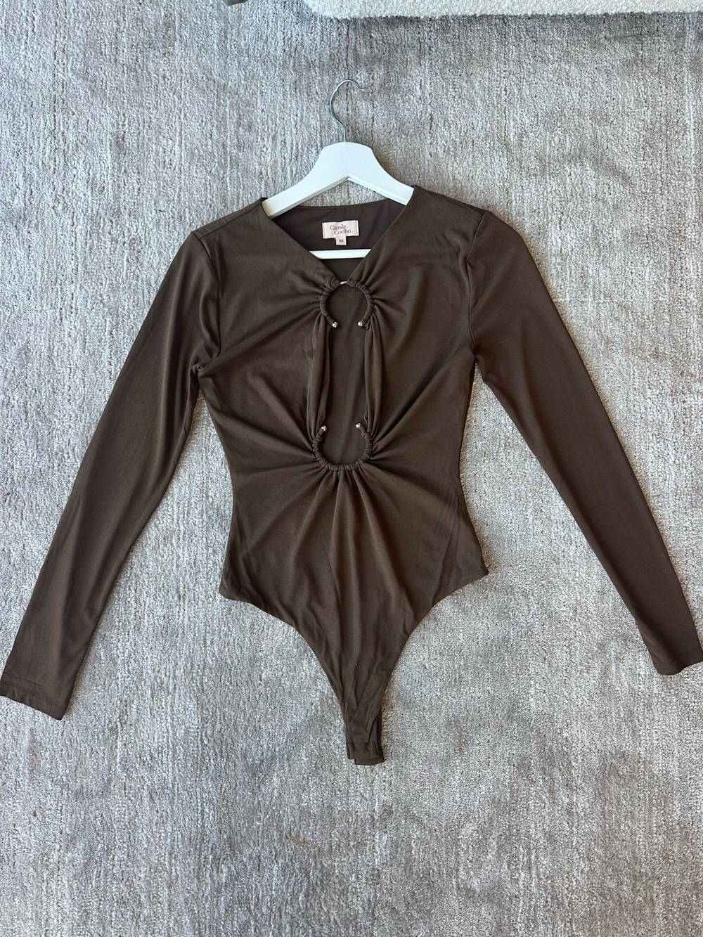 Camila Coelho bodysuit